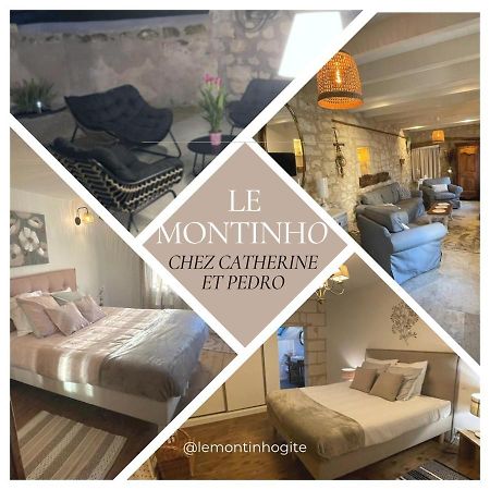 Gite Le Montinho Fontevraud L'Abbaye Buitenkant foto