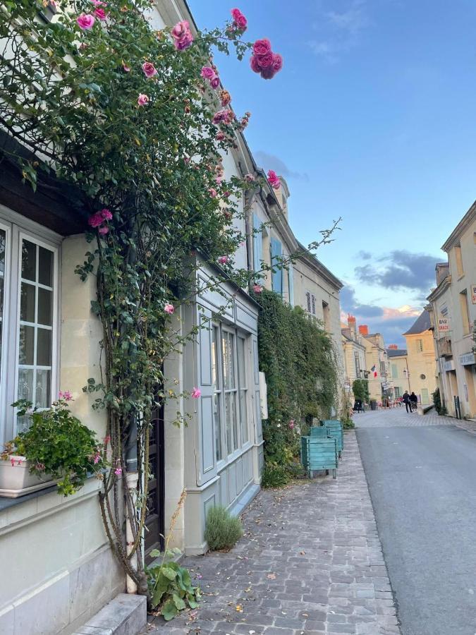 Gite Le Montinho Fontevraud L'Abbaye Buitenkant foto